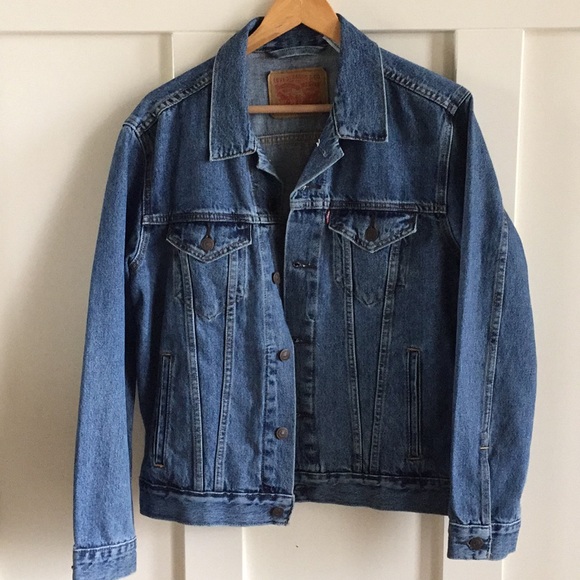 Levi's Jackets & Blazers - Levi’s vintage Boyfriend fit jean jacket denim